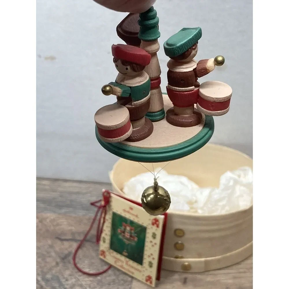 Hallmark 1986 Country Treasures Collection‎ Little Drummer Christmas Ornament